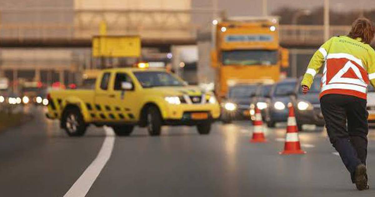 Coentunnel A10 Richting Noorden Dicht Na Ongeluk Rijkswaterstaat Verkeersinformatie