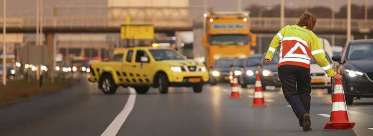 De A44 Richting Wassenaar Dicht Door Ongeluk Rijkswaterstaat Verkeersinformatie