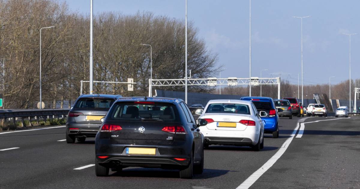 A5 Richting Amsterdam Dicht Door Ongeluk Bij Coentunnel Rijkswaterstaat Verkeersinformatie