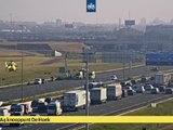 A4 bij Schiphol dicht na ongeval