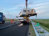 A6 dicht tussen Lelystad-Noord en Swifterbant door ongeluk met meerdere voertuigen