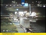 A2 bij Breukelen dicht na ongeval