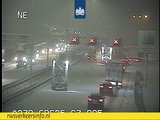 (GESLOTEN) Liveblog: drukte op de wegen door winters weer