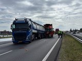 A50 richting Nijmegen dicht na ongeval bij Veghel