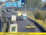 Ernstig ongeluk op buitenring A10