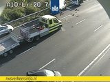 A10 richting De Nieuwe Meer dicht na ongeluk