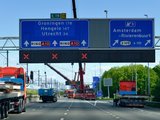 Werkzaamheden A10 Zuid: 8 dagen verkeershinder verwacht