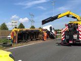 A16 groot deel van de dag dicht
