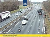 A1 voor Barneveld dicht na ongeval