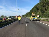A27 dicht door ongeluk bij Hank