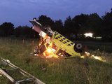 Aanrijding met auto weginspecteur op A27