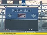A29 bij Willemstad meerdere weekenden dicht