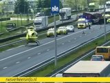 Ongeval bij De Hogt (A2): druk rondom Eindhoven