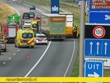 A50 dicht vanaf Loenen richting Zwolle na ongeluk