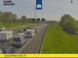 Vlaketunnel (A58) richting Bergen op Zoom dicht