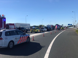 A73 bij Venlo dicht vanwege ongeval