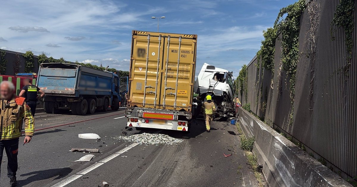 A73 in beide richtingen dicht tussen Belfeld en knooppunt Tiglia