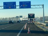 A7 bij Joure in beide richtingen dicht