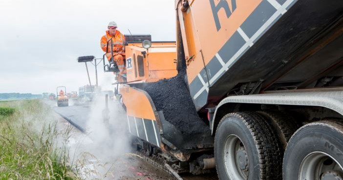 Hier werkt Rijkswaterstaat dit weekend aan de weg