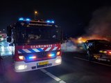 A1 bij Amersfoort dicht door ongeval