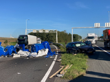 A73 bij Beuningen dicht vanwege ongeval