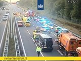 Ongeval op de A12 bij Maarsbergen