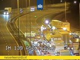 A50 vanaf knooppunt Grijsoord richting Oss dicht na ongeluk