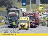 Hinder op de A2 tussen Maarssen en Vinkeveen