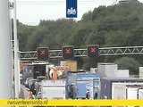 A12 dicht door ongeluk bij knooppunt Oudenrijn