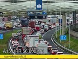 Lange files rond Rotterdam na meerdere ongevallen