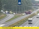 Verbindingswegen A15 dicht na ongeluk bij knooppunt Deil