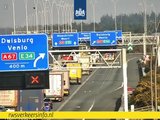 A67 bij Someren dicht na meerdere ongevallen