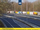 A76 bij knooppunt Kerensheide dicht na ongeval