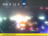 A28 bij Soesterberg afgesloten na ongeluk