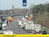 A67 bij Asten dicht vanwege ongeluk