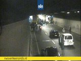 Botlektunnel (A15) dicht na ongeluk
