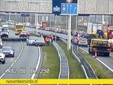 A12 bij Zoetermeer dicht vanwege ongeluk