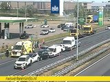 A27 bij Nieuwegein dicht vanwege ongeluk