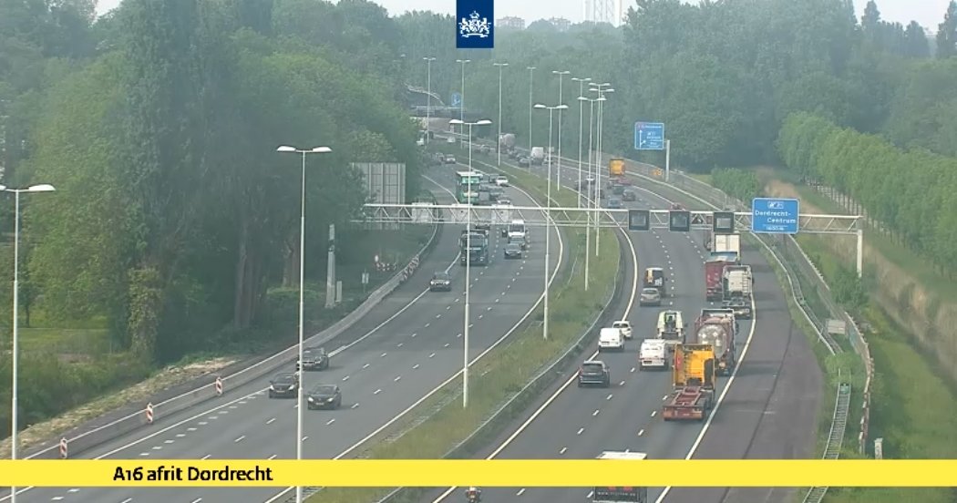 Verkeersinformatie real time informatie over de verkeersdrukte