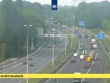 A16 bij Dordrecht komende weekenden dicht door werkzaamheden