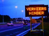 Extra reistijd op A6 door bouw viaduct