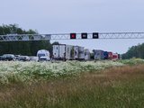 A1 dicht na ongeval bij Lochem