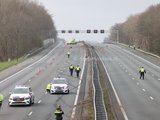 A28 bij Nieuwleusen in beide richtingen dicht