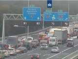 Kans op verkeersdrukte tijdens Pinksterweekend