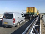 Ongeluk op de N50 bij de Ramspolbrug in Ens