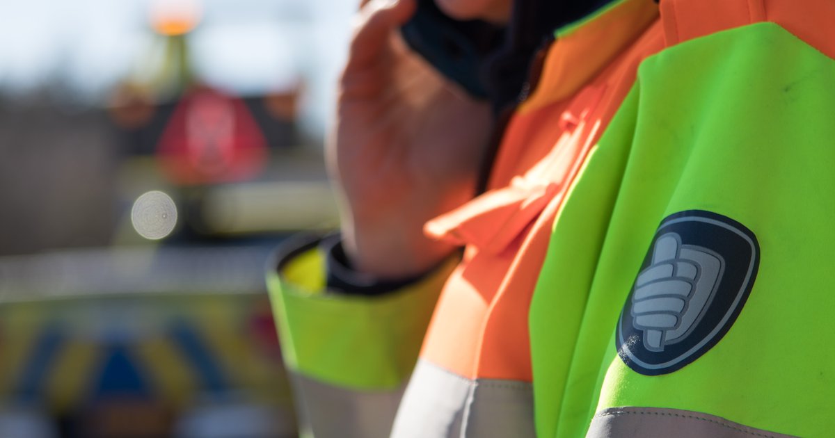 A15 dicht na een ongeval bij Geldermalsen