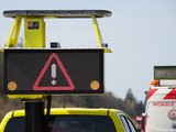 A6 dicht in beide richting door ongeluk bij Sint Nicolaasga