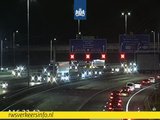 A16 bij Ridderkerk-Noord dicht na ongeval