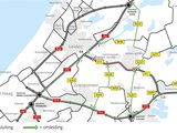 N11 van Bodegraven naar Leiden dit weekend dicht door werkzaamheden