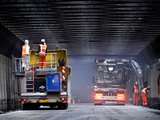 Hier voert Rijkswaterstaat dit weekend werkzaamheden uit